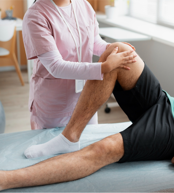 Physiotherapist Massage